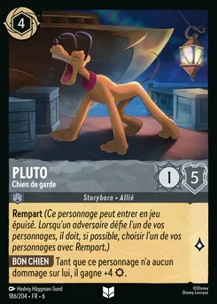 Pluto - Chien de garde 186/204 — Azurite Sea