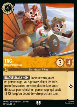 Tac - Ranger malicieux 18/204 — Azurite Sea