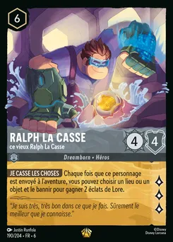 Ralph la Casse - ce vieux Ralph La Casse 190/204 — Azurite Sea