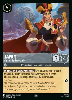 Jafar - Vizir avide de pouvoir 193/204 — Azurite Sea