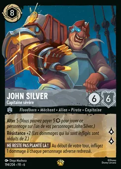 John Silver - Capitaine sévère 194/204 — Azurite Sea