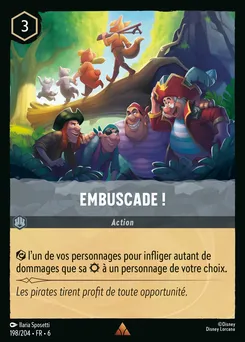 Embuscade ! 198/204 — Azurite Sea