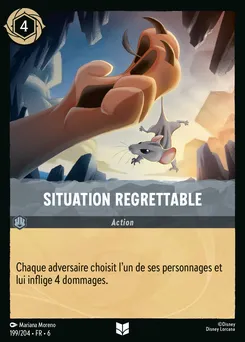 Situation regrettable 199/204 — Azurite Sea