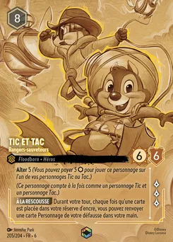 Tic et Tac - Rangers-sauveteurs 205/204 — Azurite Sea