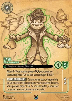 Basil - Détective déguisé 212/204 — Azurite Sea