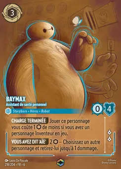Baymax - Assistant de santé personnel 218/204 — Azurite Sea