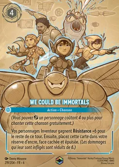 We Could Be Immortals 219/204 — Azurite Sea