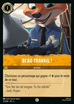 Beau travail ! 27/204 — Azurite Sea