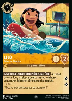 Lilo - Reine de l'évasion 2/204 — Azurite Sea