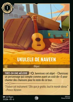Ukulele de Naveen 31/204 — Azurite Sea