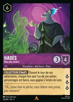 Hadès - Dieu des enfers 36/204 — Azurite Sea