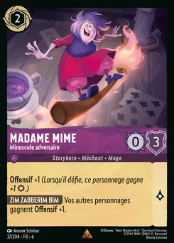 Madame Mime - Minuscule adversaire 37/204 — Azurite Sea