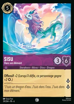 Sisu - Dans son élément 39/204 — Azurite Sea