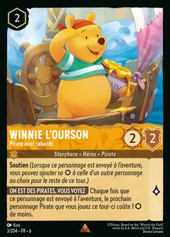 Winnie l'ourson - Pirate miel sabords 3/204 — Azurite Sea