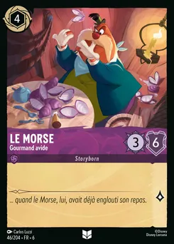 Le Morse - Gourmand avide 46/204 — Azurite Sea