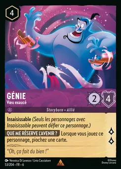 Génie - Vœu exaucé 53/204 — Azurite Sea