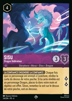 Sisu - Dragon fédérateur 54/204 — Azurite Sea