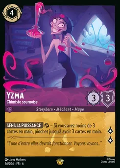 Yzma - Chimiste sournoise 56/204 — Azurite Sea