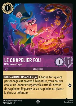 Le Chapelier Fou - Hôte excentrique 59/204 — Azurite Sea