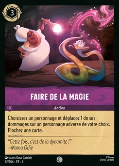 Faire de la magie 62/204 — Azurite Sea