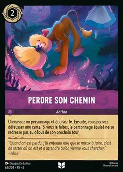 Perdre son chemin 63/204 — Azurite Sea