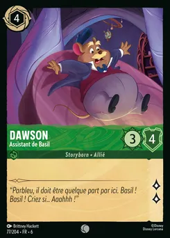 Dawson - Assistant de Basil 77/204 — Azurite Sea