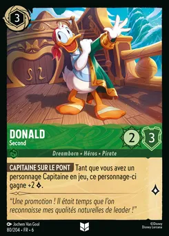 Donald - Second 80/204 — Azurite Sea