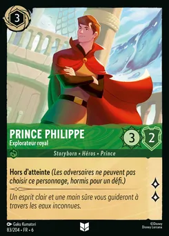 Prince Philippe - Explorateur royal 83/204 — Azurite Sea