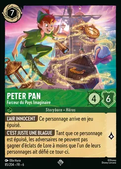 Peter Pan - Farceur du Pays Imaginaire 85/204 — Azurite Sea