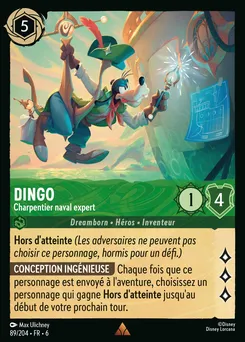 Dingo - Charpentier naval expert 89/204 — Azurite Sea