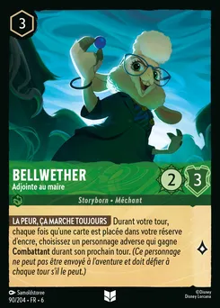 Bellwether - Adjointe au maire 90/204 — Azurite Sea