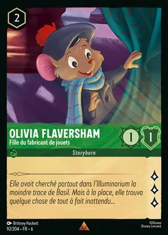 Olivia Flaversham - Fille du fabricant de jouets 92/204 — Azurite Sea