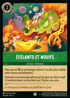 Éfélants et Nouifs 95/204 — Azurite Sea