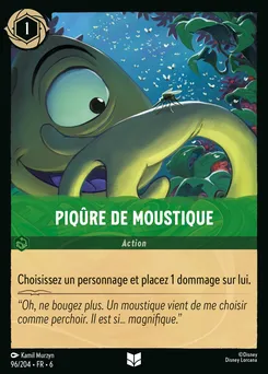 Piqûre de moustique 96/204 — Azurite Sea