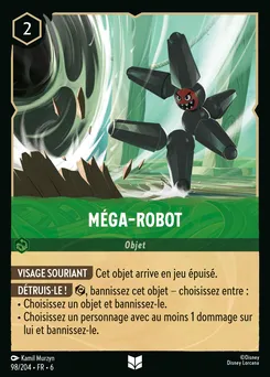 Méga-Robot 98/204 — Azurite Sea