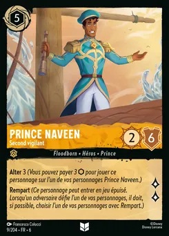 Prince Naveen - Second vigilant 9/204 — Azurite Sea
