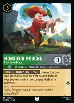 Monsieur Mouche - Capitaine efficace 107/204 — Archazia's Island