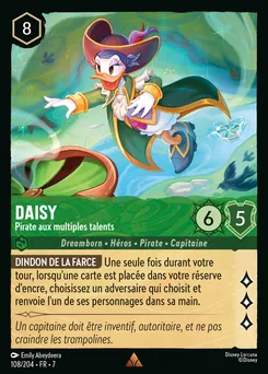 Daisy - Pirate aux multiples talents 108/204 — Archazia's Island