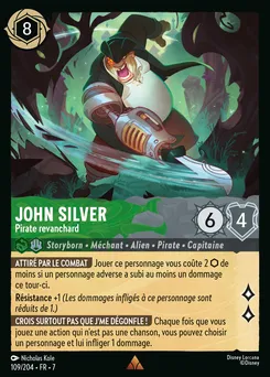 John Silver - Pirate revanchard 109/204 — Archazia's Island