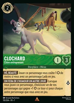 Clochard - Chien entreprenant 110/204 — Archazia's Island