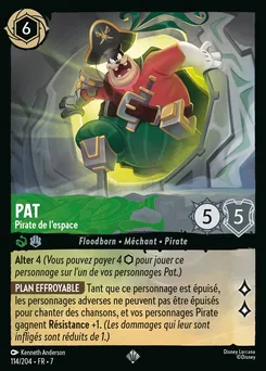 Pat - Pirate de l'espace 114/204 — Archazia's Island