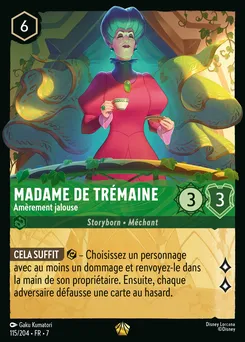 Madame de Trémaine - Amèrement jalouse 115/204 — Archazia's Island