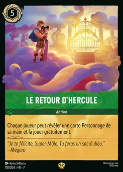Le retour d'Hercule 118/204 — Archazia's Island