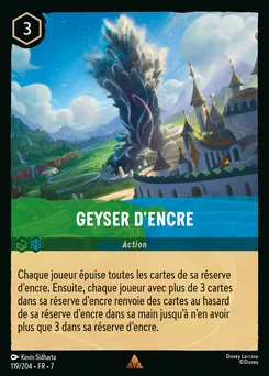 Geyser d'encre 119/204 — Archazia's Island
