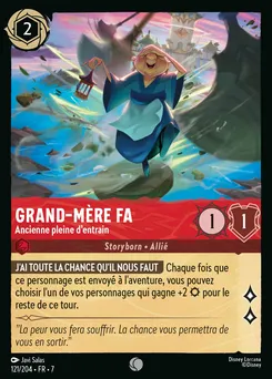 Grand-Mère Fa - Ancienne pleine d'entrain 121/204 — Archazia's Island