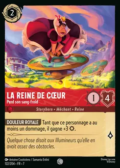 La Reine de Cœur - Perd son sang-froid 122/204 — Archazia's Island