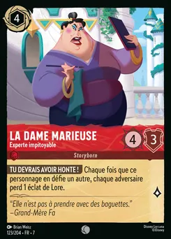 La Dame marieuse - Experte impitoyable 123/204 — Archazia's Island