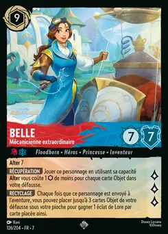 Belle - Mécanicienne extraordinaire 126/204 — Archazia's Island