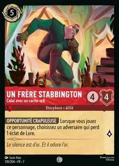 Un frère Stabbington - Celui avec un cache-œil 128/204 — Archazia's Island