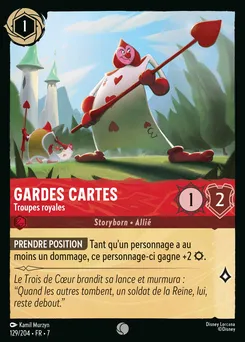 Gardes cartes - Troupes royales 129/204 — Archazia's Island